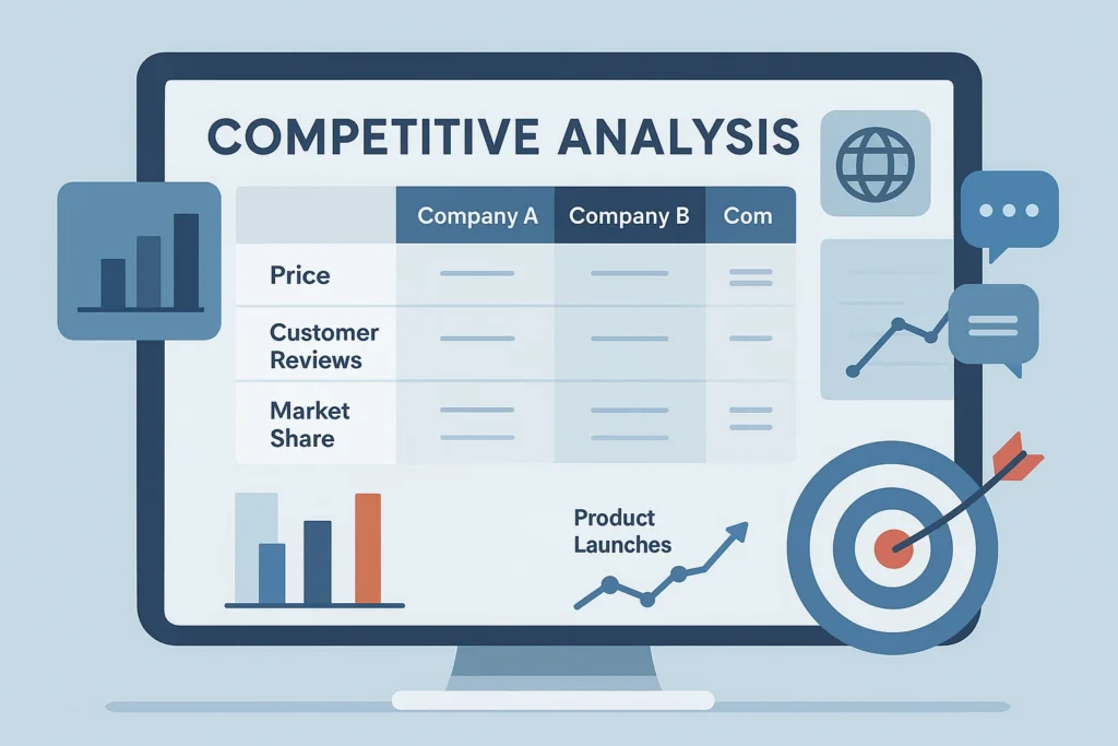 Análise de Concorrência – Visão Geral Estratégica