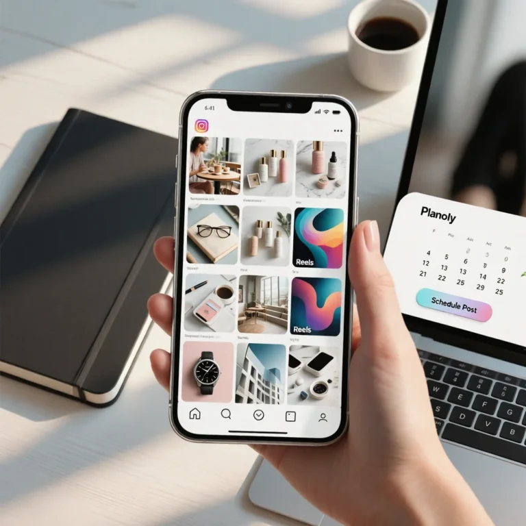 Visual e Estético: "O Feed Perfeito no Instagram"