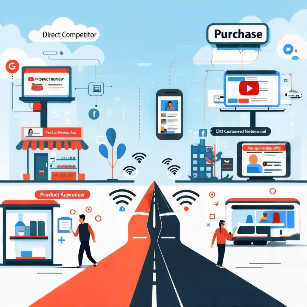 A jornada de decisão do cliente – competindo pela atenção