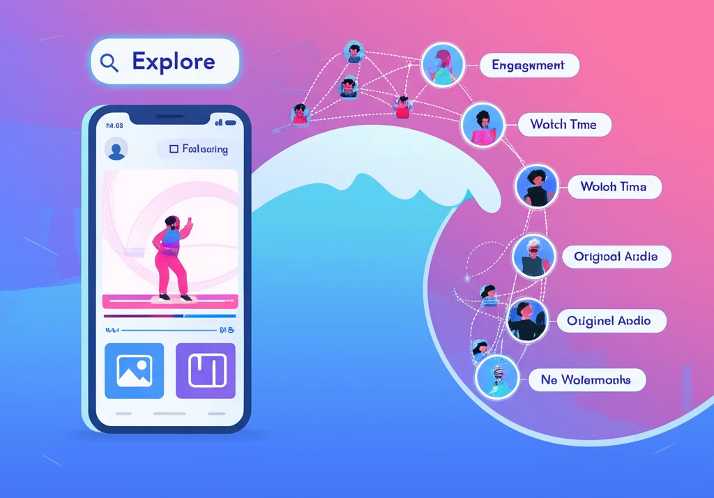 Reels e o Ciclo de Descoberta no Instagram