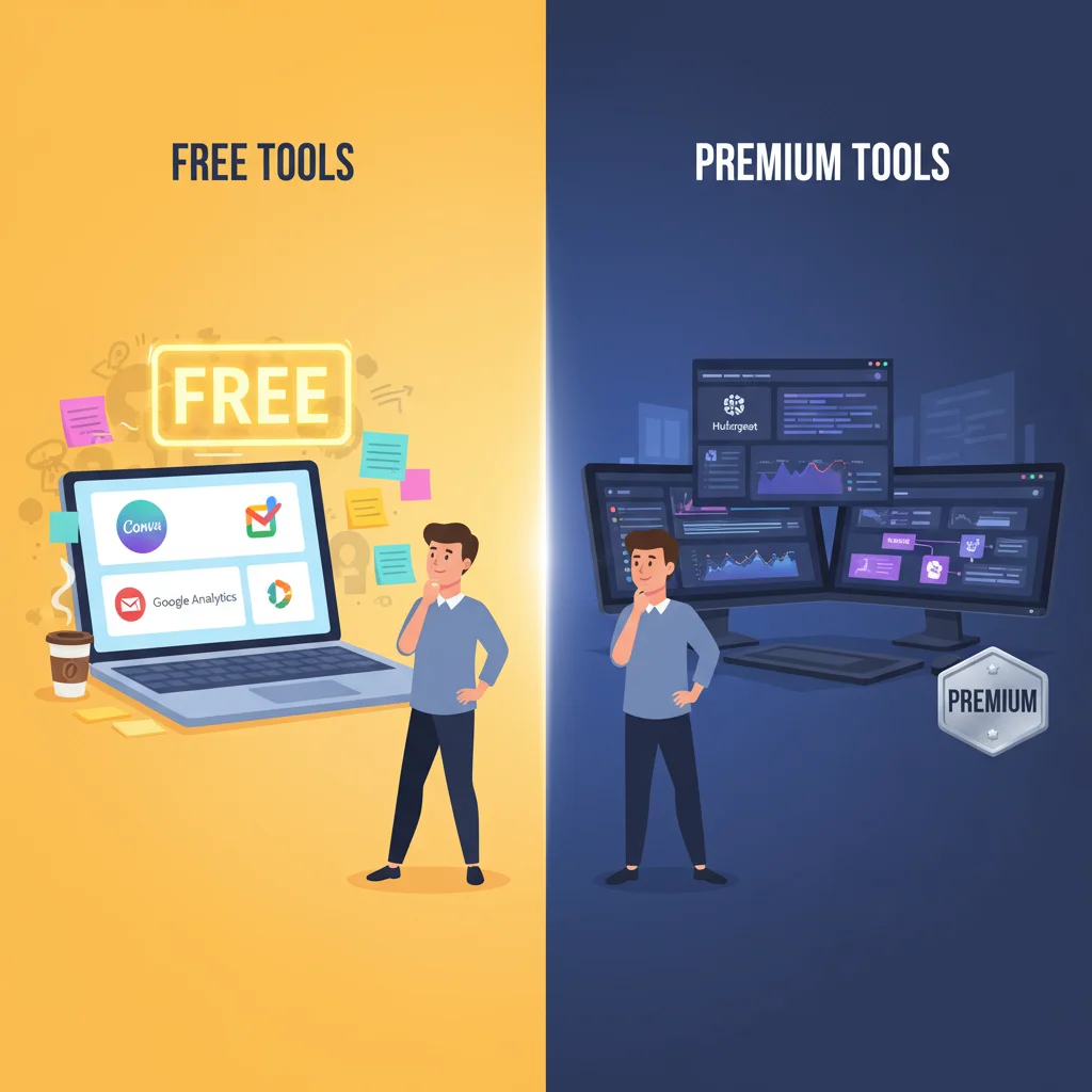 Gratuito vs. Pago – Escolha Estratégica em Marketing Digital